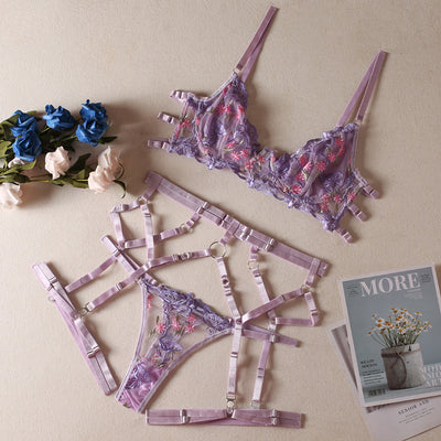 Lace Intimates Set
