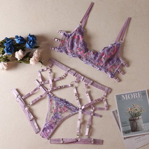 Lace Intimates Set