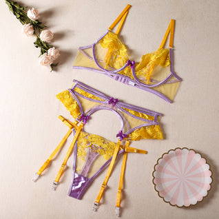 Floral Intimates Set