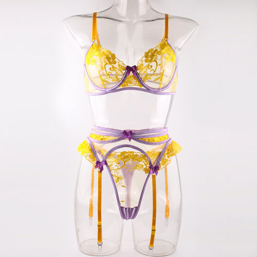 Floral Intimates Set