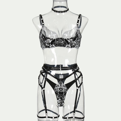 Mesh Intimates Set