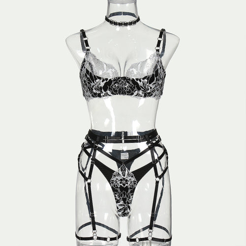 Mesh Intimates Set